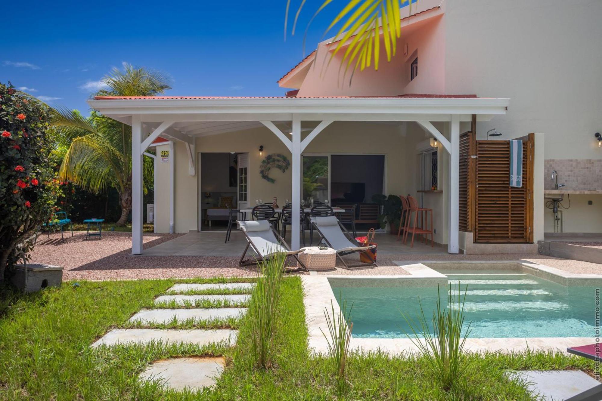 Villa Karmen Le Diamant Exterior photo