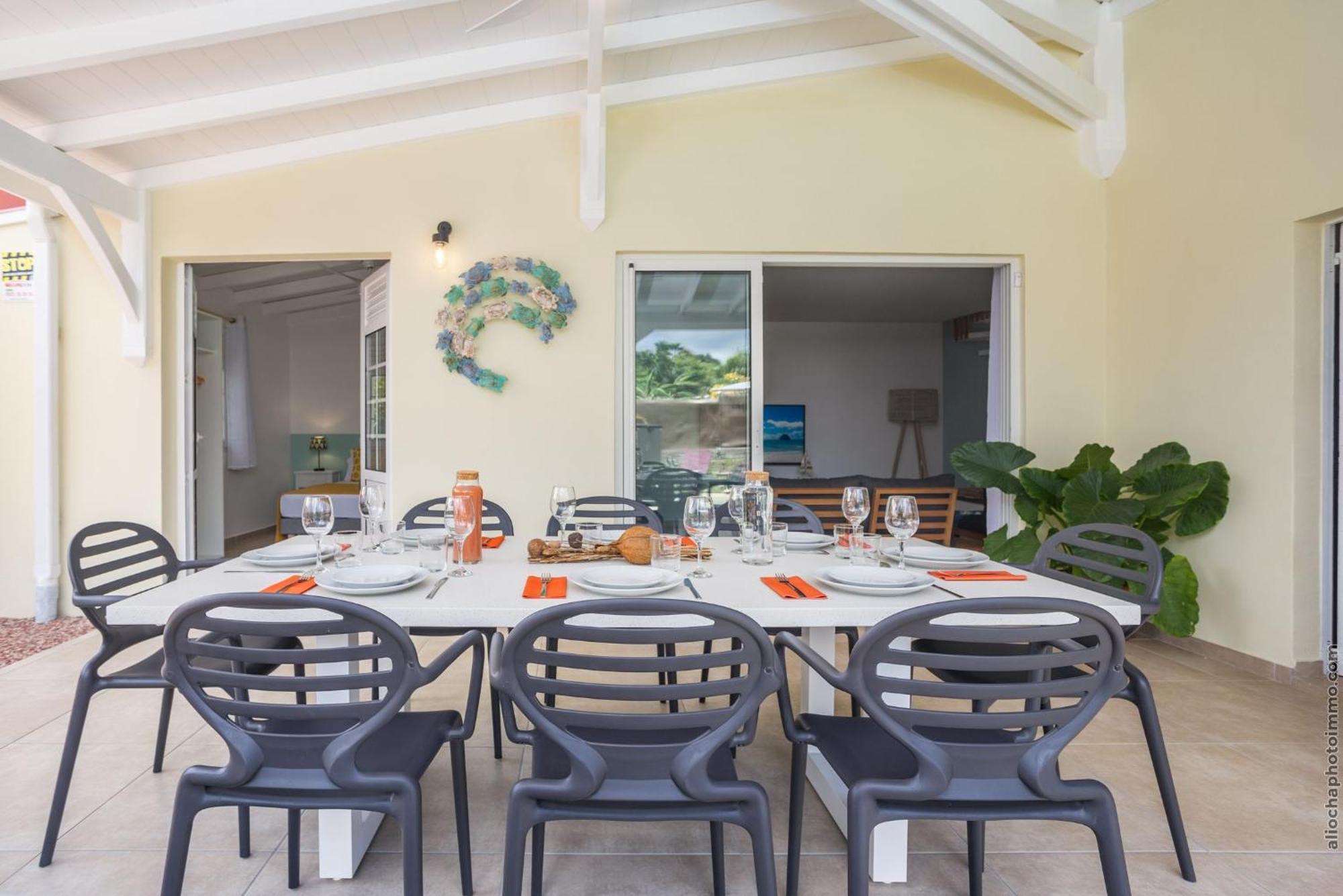 Villa Karmen Le Diamant Exterior photo